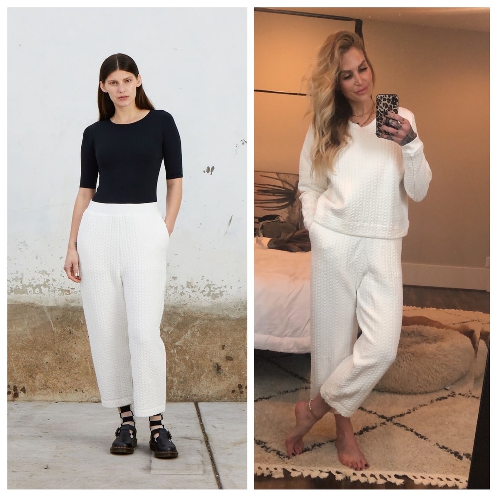 Ali Golden Quilted Pant sweatpants